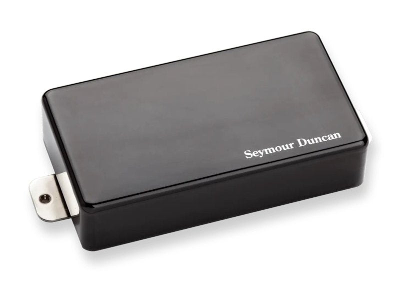 Seymour Duncan - Blackouts Active Humbucker Pickup for Electric Guitar Neck, Black Chrome Cover