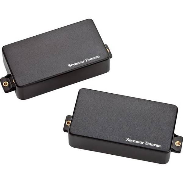 Seymour Duncan - Blackouts Active Humbucker Pickup Set for Electric Guitar, Black