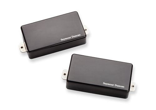 Seymour Duncan - Blackouts Active Humbucker Pickup Set for Electric Guitar, Black Chrome