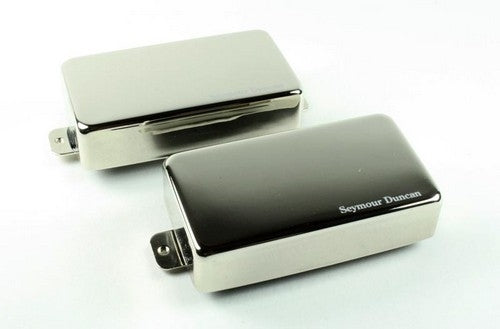 Seymour Duncan - Blackouts Active Humbucker Pickup Set for Electric Guitar, Nickel