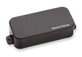 Seymour Duncan - Blackouts Active Humbucker Pickup for 7-String Electric Guitar Neck Passive Mount, Black Chrome