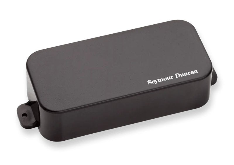 Seymour Duncan - Blackouts Active Humbucker Pickup for 7-String Electric Guitar Neck Passive Mount, Black Chrome