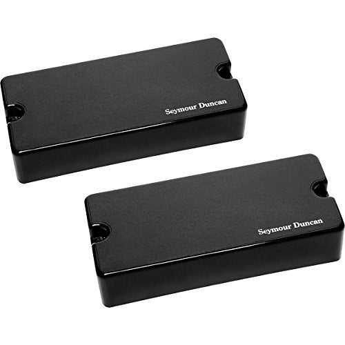 Seymour Duncan - 8-string Blackouts Neck And Bridge Set Black