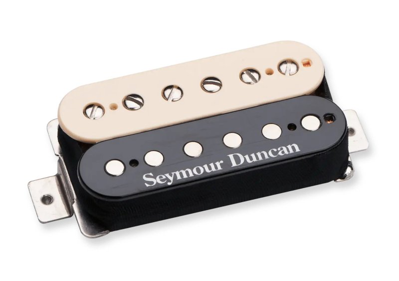 Seymour Duncan - AHB-10b Blackouts HB Coil Pack System Neck, Zebra