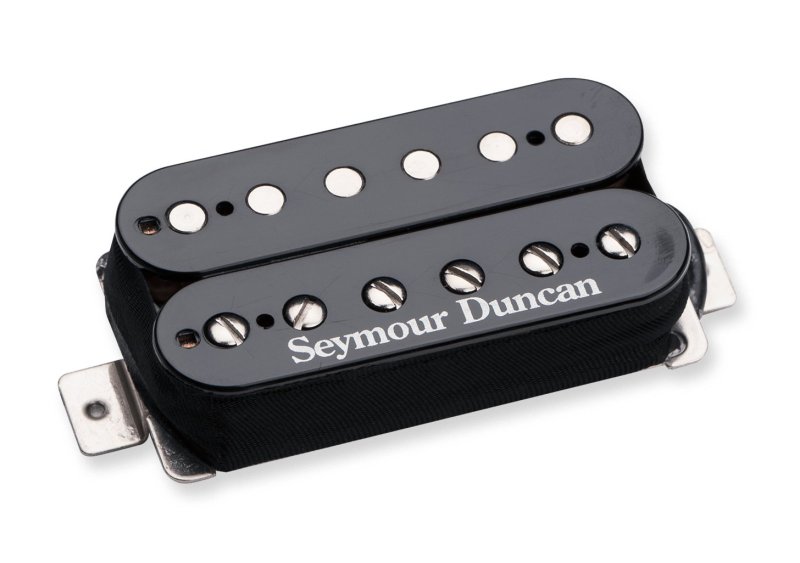 Seymour Duncan - AHB-10b Blackouts HB Coil Pack System Bridge, Black