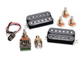 Seymour Duncan - Blackouts HB Coil Pack Pickup System Set, Black