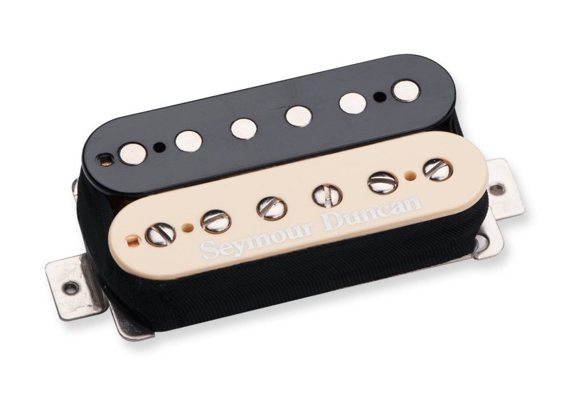Seymour Duncan - Blackouts HB Coil Pack Pickup System Set, Zebra