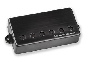 Seymour Duncan - Jeff Loomis Blackouts Bridge Humbucker Pickup Black