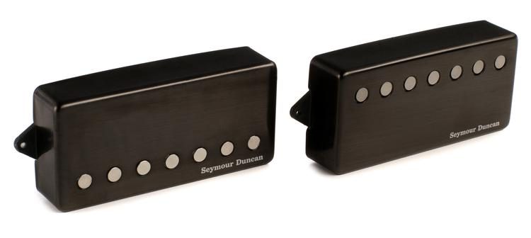 Seymour Duncan - Jeff Loomis Blackout Active 7-string Humbucking Pickups for Electric Guitar - Set, Passive Mount