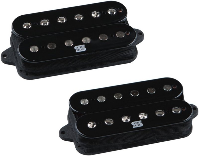 Seymour Duncan - Duality Humbucker Pickup Set for Neck and Bridge (Black)