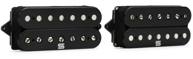 Seymour Duncan - Duality Humbucker Pickup - Black Neck and Bridge Set - 7-string