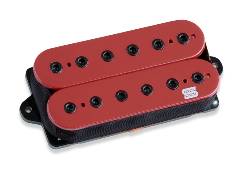 Seymour Duncan - LLT Dino C Machete Trembucker Bridge Pickup, Red