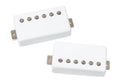 Seymour Duncan - Legendary Humbucker Pickups Hot Rodded Humbucker Set, Frost White Cover