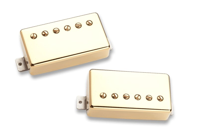 Seymour Duncan - Legendary Humbucker Pickups Hot Rodded Humbucker Set, Gold