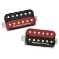 Seymour Duncan - Legendary Humbucker Pickups Hot Rodded Humbucker Set, Red / Black