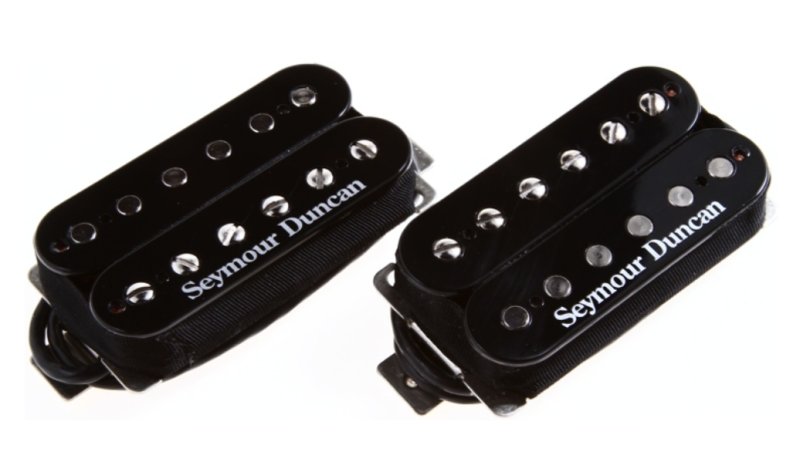 Seymour Duncan - Hot-Rodded Humbucker Set for Neck and Bridge (Black)