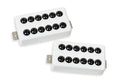 Seymour Duncan - SH-8n & b Invader Pickup Set, Frost White