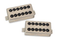 Seymour Duncan - SH-8n & b Invader Pickup Set, Raw Nickel