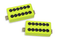 Seymour Duncan - SH-8n & b Invader Pickup Set, Toxic Yellow