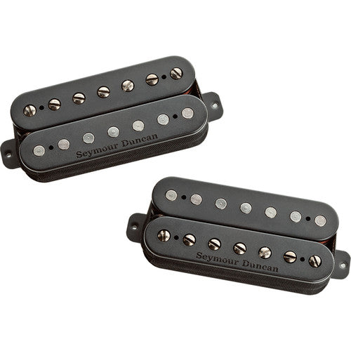 Seymour Duncan - Pegasus & Sentient Humbucker Set for Bridge and Neck (7-String, Black)