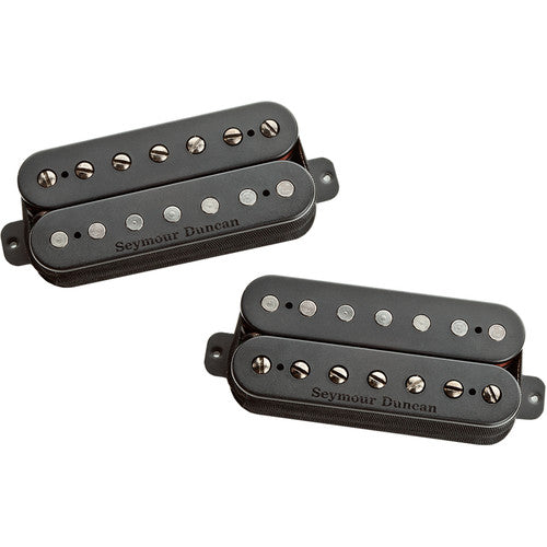 Seymour Duncan - Nazgul & Sentient Humbucker Set for Bridge and Neck 7-String, Black