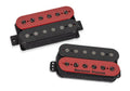 Seymour Duncan - Nazgul & Sentient Trembucker Bridge Humbucker Set, Red / Black Zebra