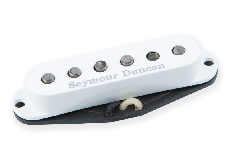 Seymour Duncan - Vintage Staggered Reverse Wound / Reverse Polarity Single-coil Guitar Pickup - White