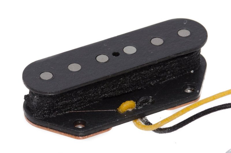 Seymour Duncan - Vintage Broadcaster Single-coil Telecaster Bridge Pickup - Black