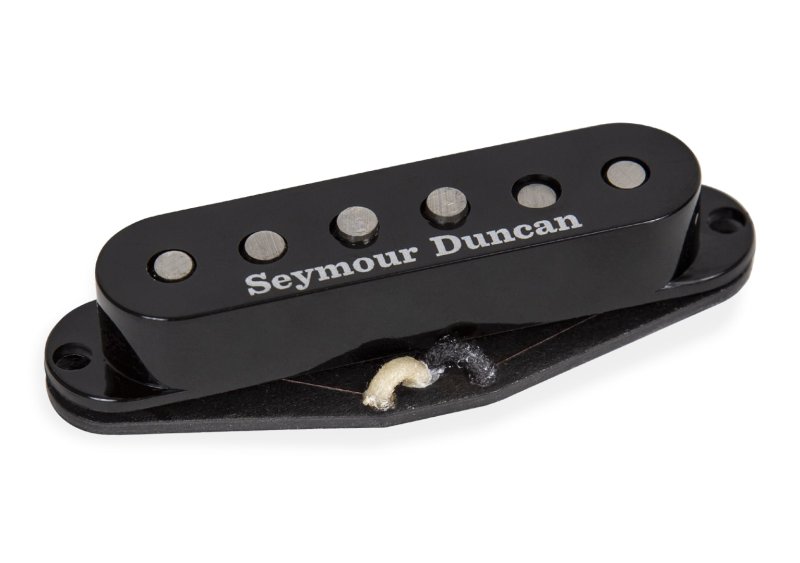 Seymour Duncan - Scooped Strat Neck Pickup, Black