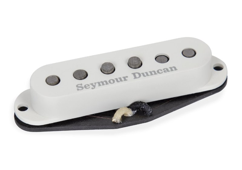 Seymour Duncan - Scooped Strat Neck Pickup, Parchment