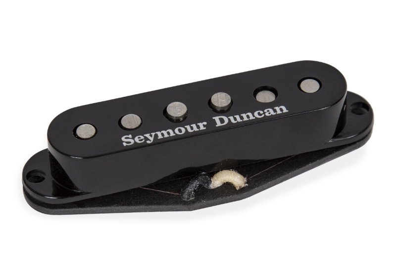 Seymour Duncan - Scooped Strat Reverse Wound / Reverse Polarity Middle Pickup, Black