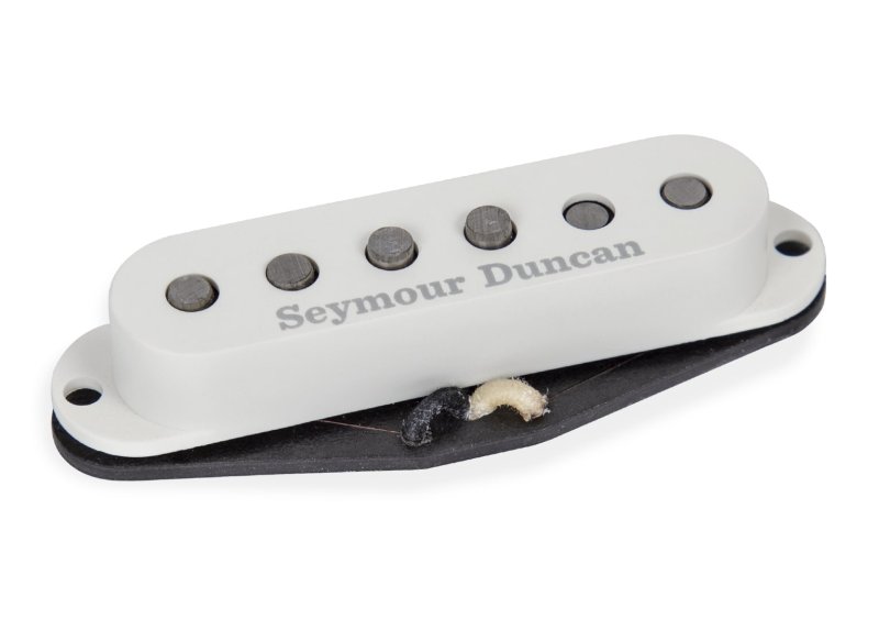 Seymour Duncan - Scooped Strat Reverse Wound / Reverse Polarity Middle Pickup, Parchment