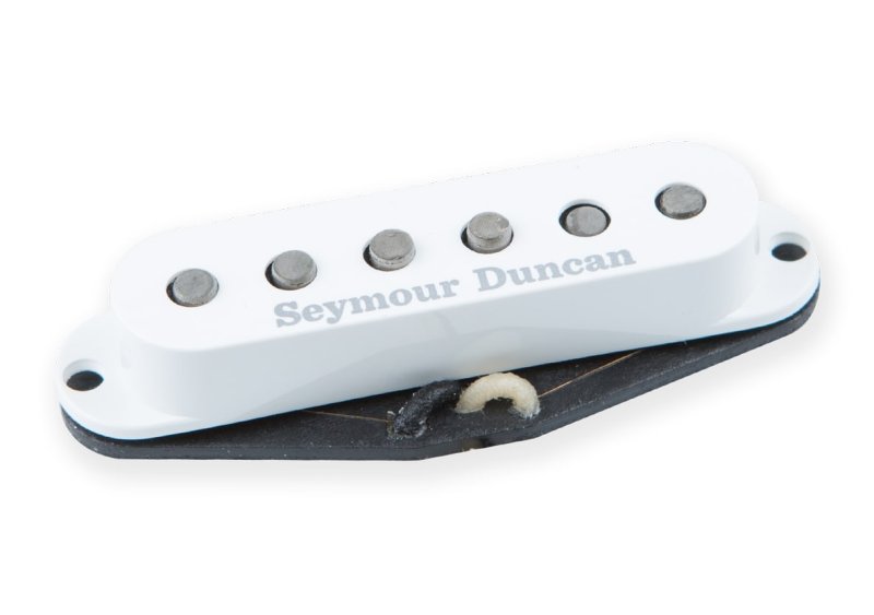 Seymour Duncan - Scooped Strat Reverse Wound / Reverse Polarity Middle Pickup, White