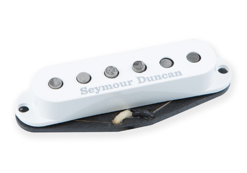 Seymour Duncan - Scooped Strat Bridge Pickup, White