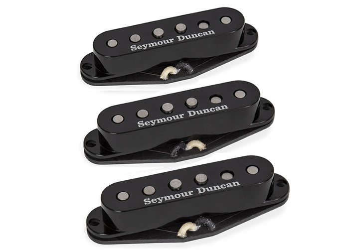 Seymour Duncan - Scooped Strat Pickup Set, Black