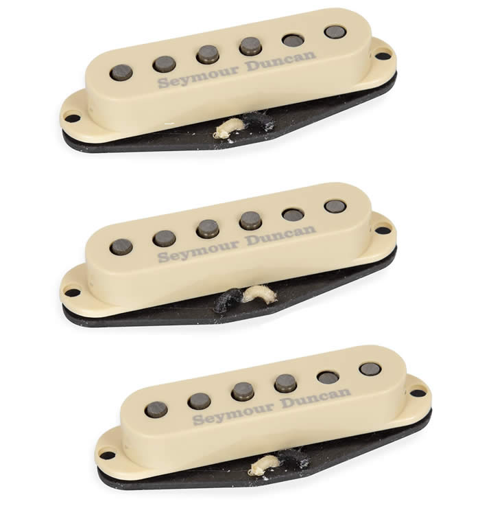 Seymour Duncan - Scooped Strat Pickup Set, Cream