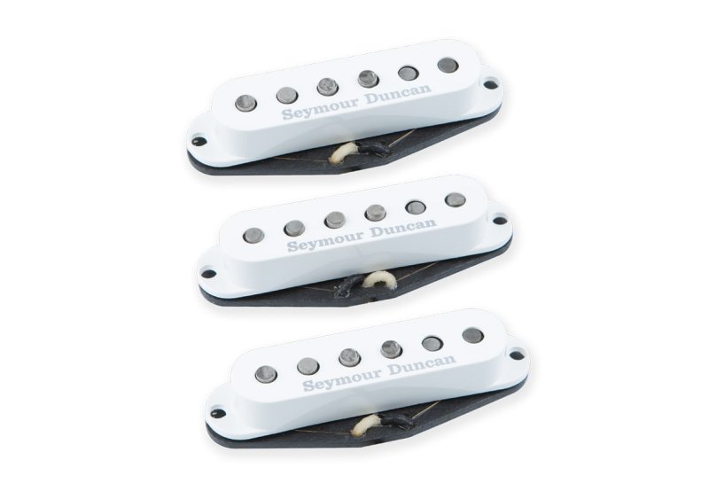 Seymour Duncan - Scooped Strat Pickup Set, White