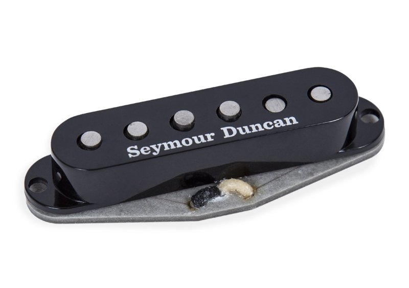 Seymour Duncan - Psychedelic Strat Reverse Wound / Reverse Polarity Middle Pickup, Black