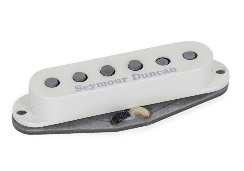 Seymour Duncan - Psychedelic Strat Reverse Wound / Reverse Polarity Middle Pickup, Parchment