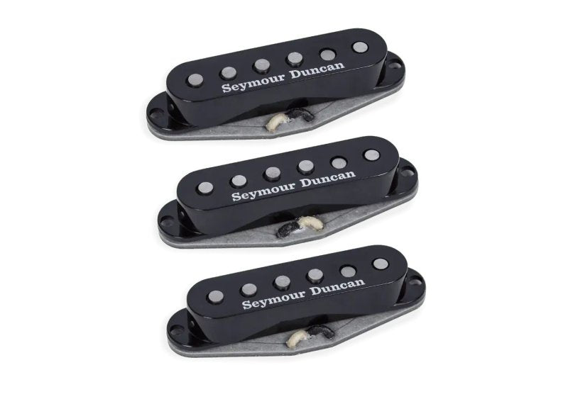 Seymour Duncan - Psychedelic Strat Pickup Set, Black