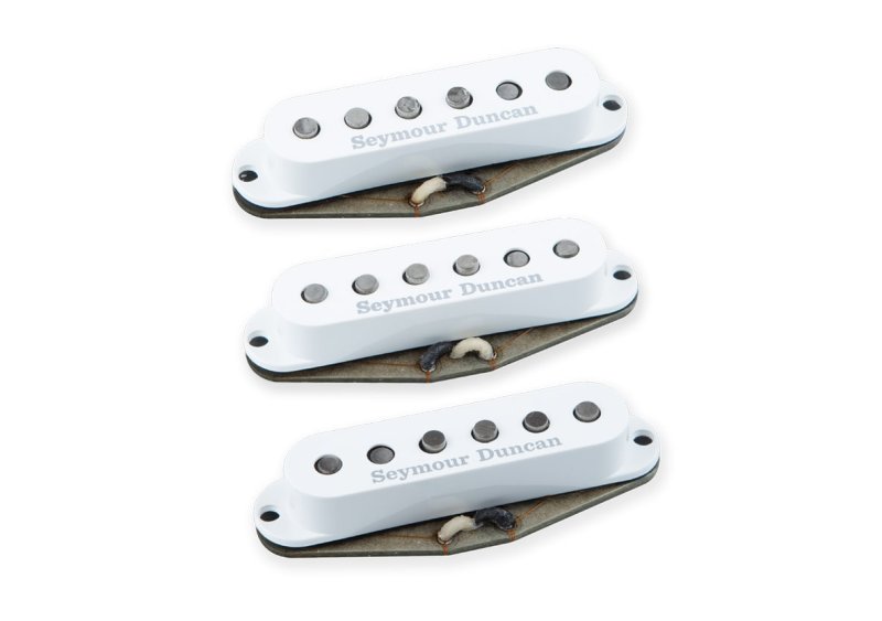 Seymour Duncan - Psychedelic Strat Pickup Set, White