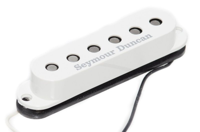 Seymour Duncan - Hot Strat Strat Neck Pickup, White Cover
