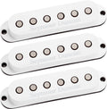 Seymour Duncan - Hot Strat Strat Pickup Set, White Cover