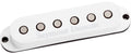 Seymour Duncan - Hot Strat Strat Middle Middle Reverse Wound / Reverse Polarity Pickup, White Cover