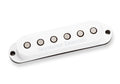 Seymour Duncan - Hot Strat Strat Neck / Middle / Bridge Pickup, White Cover