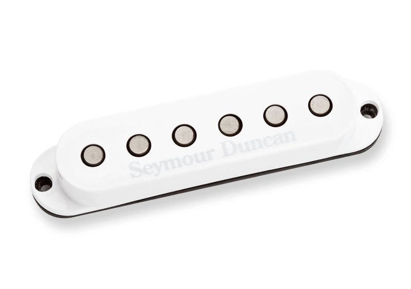Seymour Duncan - Hot Strat Strat Neck / Middle / Bridge Pickup, White Cover