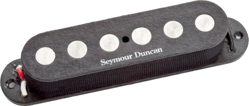 Seymour Duncan - Quarter Pound Strat Reverse Wound / Reverse Polarity Middle Pickup, Black