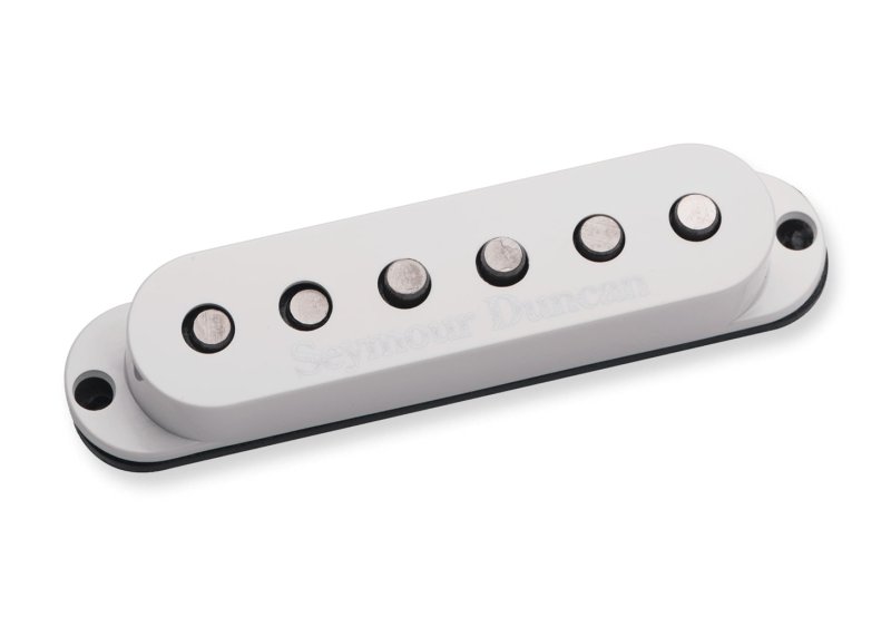Seymour Duncan - Custom Staggered Strat Left-Handed Middle Reverse Wound / Reverse Polarity Pickup, White