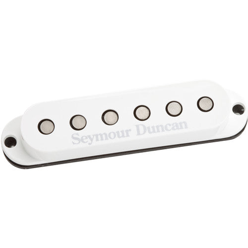 Seymour Duncan - SSL-5L Custom Staggered™ Strat Single Coil Lefty Pickup White (Neck/Middle/Bridge)