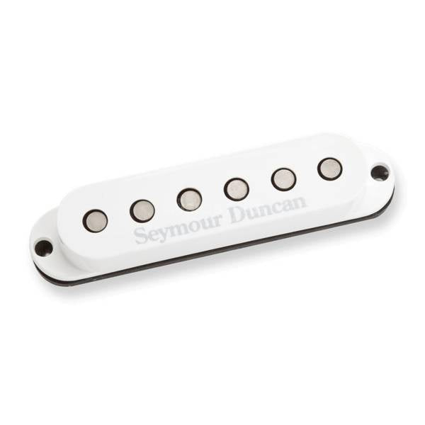 Seymour Duncan - Custom Staggered Strat Reverse Wound / Reverse Polarity Pickup, White